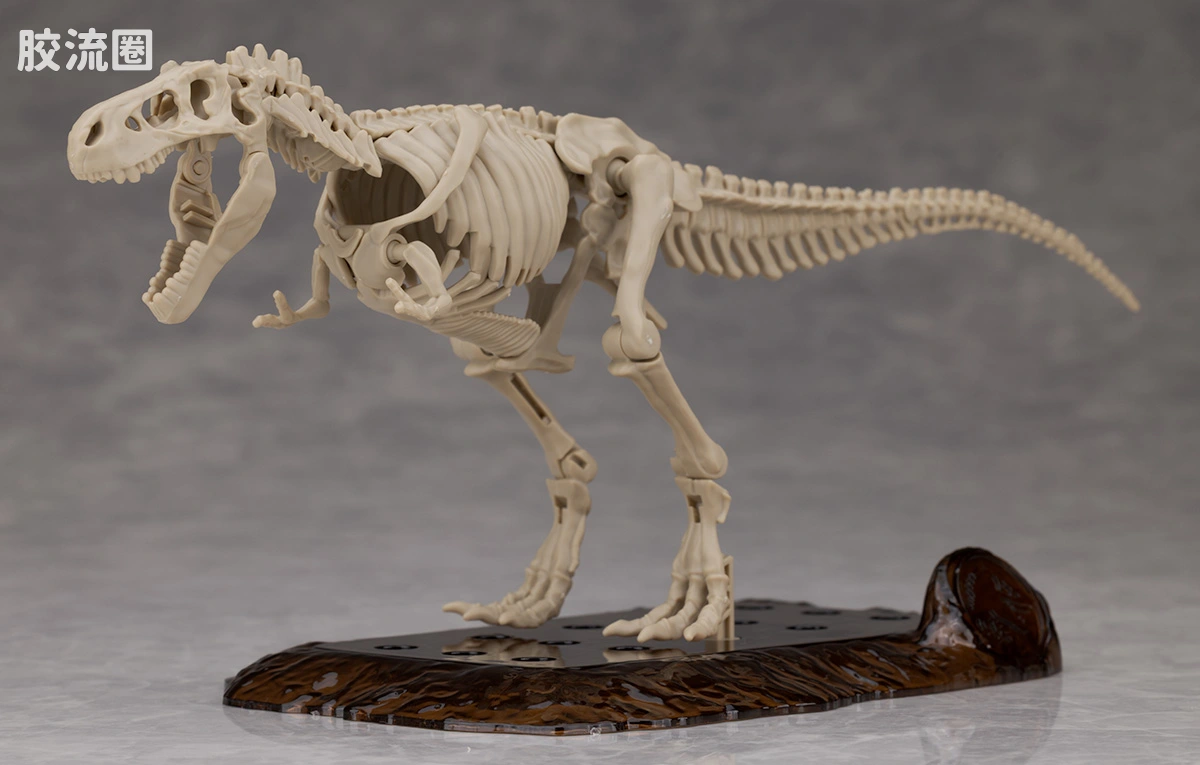 万代综合拼装模型系列 Plannosaurus <侏罗纪世界 重生> 霸王龙 - 图片